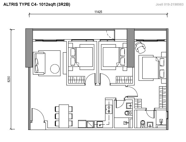 Official Altris Residence | Wangsa Maju | Freehold